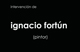 intervenci�n de ignacio fort�n (pintor) del 10 al 21 de mayo